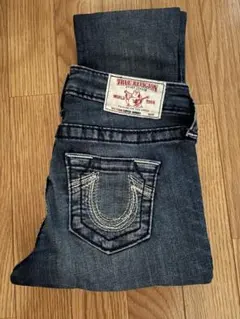 TRUE RELIGION スキニーデニム ジーンズ　size25のサムネイル