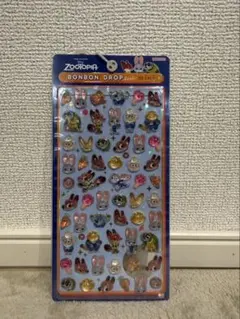 【正規品】ズートピア ボンボンドロップシール