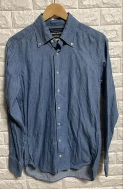 サロンドグローバルワーク　デニムシャツ　サイズM