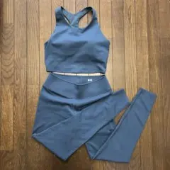 ユニクロエアーリズム　ヨガウエア　上下セット