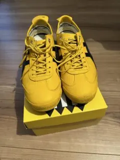 Onitsuka Tiger MEXICO 66 SD イエロー/ブラック 27