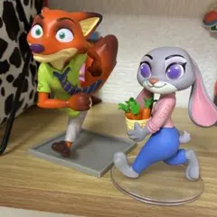 メディコム・トイ UDF ズートピア ジュディ・ホップス＆ニック