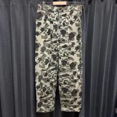 70s UNKNOWN ダックハンターカモ　極太