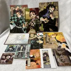 【10588】鬼滅の刃 紙雑貨 まとめ売り ①