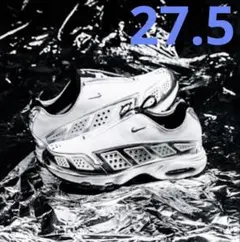 ■新品27.5cm■ナイキ エア マックス SNDR メタリックシルバー