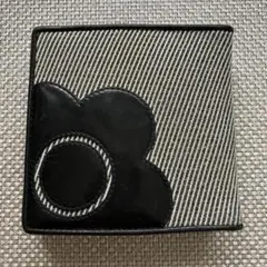 マリークワント 二つ折り財布　ブラック