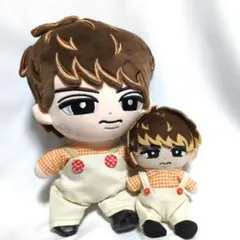 チルぬい＆チルぬいBIGの服セット(それぞれシャツとパンツのセット)