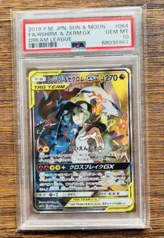 レシラム＆ゼクロムGX SR SM11b ドリームリーグ 064/049のサムネイル