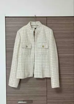 ZARA ジャケット　チェック　サイズS 未使用のサムネイル