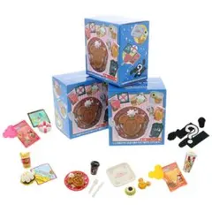 東京ディズニーランド パークフードミニチュアフィギュアコレクション