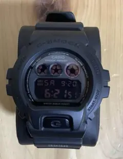【未使用極美品】G-SHOCK DW-6900WD マットブラック 箱付 G-SHOCK】マットブラック×ミラーフェイス | G-STYLE｜鹿児島の