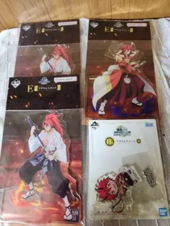 【新品未開封】転スラ 一番くじ ベニマル アクリルスタンド＆チャーム 4点セット