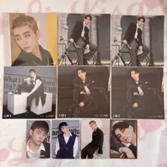 INI 西洸人 アザージャケット トレカ まとめ売り