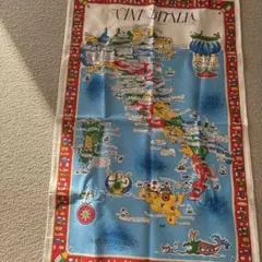 イタリア ワイン 地図 コットン