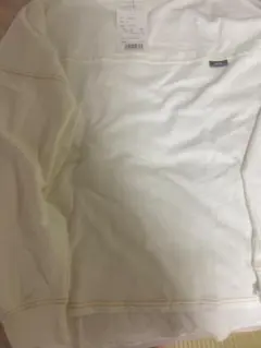 JaVa 長袖Tシャツ オフホワイト