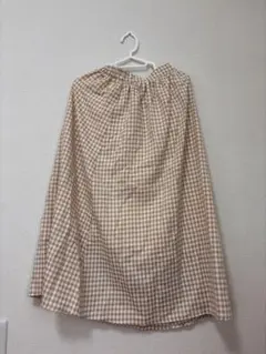 チェック柄ロングスカート Mサイズ ESPRITMURのサムネイル