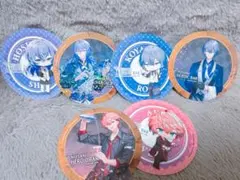 【最終値下】にじさんじ　アニカフェ 小柳ロウ　星導ショウ　赤城ウェン　コースター