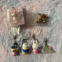 y*5様 おぱんちゅうさぎ めじるしアクセサリー アンブレラマーカー ん 