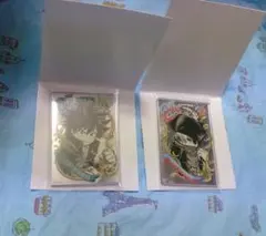 ヒロアカ　JF　デク・ショート　パブミラー風アクリルステッカー　2点セット