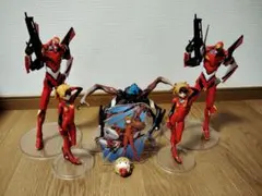 一番くじ　エヴァンゲリオン フィギュア 4体セット