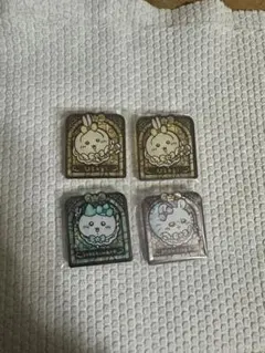 まじかるちいかわ アクリルバッジ ちいかわくじ