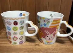 マザーグースの森　レア ぴよちゃん マグカップ 6個セット　ばら売り不可 マザーグースの森 レア ぴよちゃん マグカップ 6個セット ばら売り不可
