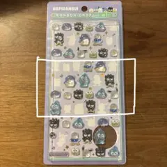 ボンボンドロップシール　ミニ　国内正規品　はぴだんぶい