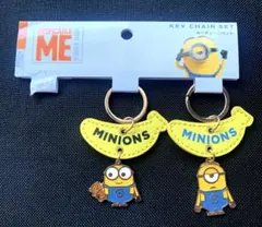 USJ ミニオン キーチェーン セット（2個）