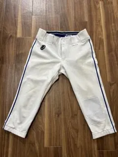 アシックス ユニホームパンツ ライン ホワイト Ｓサイズ