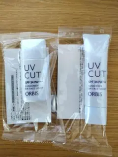 ORBIS UVカット サンスクリーン オンフェイス ライトとモイストの2種のサムネイル