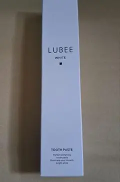 ホワイトニング　薬用ハミガキ LUBEE WHITE 80g