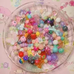 ガラスビーズ まとめ売り