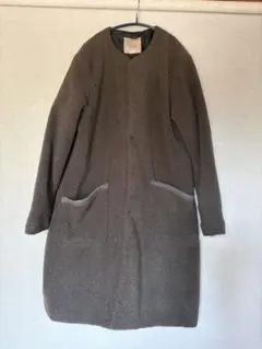 ZOOTIE ボアコート　ロングコート ブラウン