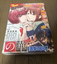 別冊少年マガジン 進撃の巨人表紙 2013年6月号 別冊少年マガジン 進撃の巨人表紙 2013年6月号 - メルカリ