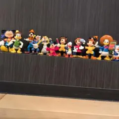 ディズニー キャラクター フィギュア セット