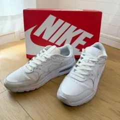 26.5cm★ナイキ エアマックス SC LEA DH9636-101 ホワイト