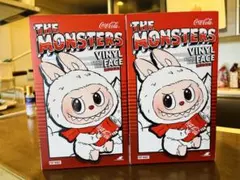 THE MONSTERS コカ・コーラ シリーズぬいぐるみ 2個ランダムセット