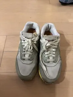 Nike Air Max グレー/イエロー スニーカー