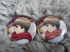 銀魂 坂田銀時 ドンキコラボ 缶バッジ 4点セット 銀魂 坂田銀時 ドンキコラボ 缶バッジ 4点セット 銀魂 坂田銀時 銀