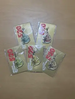 [新品未開封]嵐 5×20 会場限定チャーム 5色セット