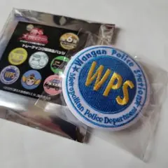 踊る大捜査線N.E.W. トレーディング刺繍缶バッジ WPS