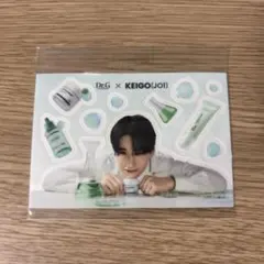 JO1 佐藤景瑚　Dr.G 購入特典 ステッカー　シール