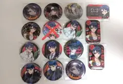ツイステ デュース 缶バッジ まとめ セット 14個