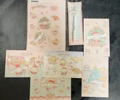 【匿名配送】シナモロール 韓国 クリスマス