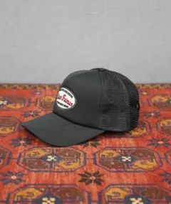 Mr.FATMAN DOUBLE EMB BB MESH CAP ブラウン L Mr.FATMAN DOUBLE EMB BB MESH CAP ブラウン L - メルカリ