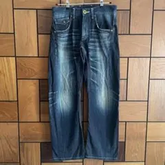 シンチバック デニム