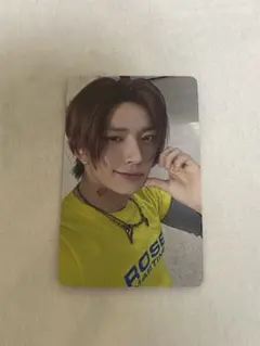 ROMANCE:UNTOLD ヒスン weverse特典トレカ