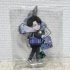 進撃の巨人 進撃！巨人中学校 アクリルキーホルダー リヴァイ