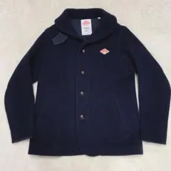 美品✨DANTON ダントン ウールモッサコート ジャケット くるみボタン 38
