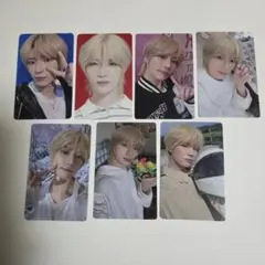 TXT ボムギュ　sanctuary　トレカ